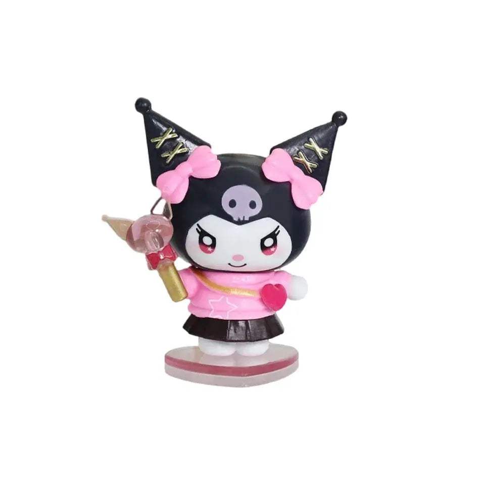 Kuromi Sanrio Sparkling Idol Blind Box Figures Set - ToylandEU