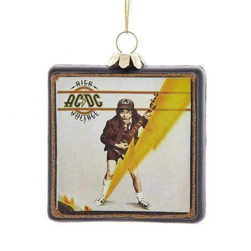 ACDC Ornament Blow Mold T Shirt Style Collectible Keepsake - ToylandEU