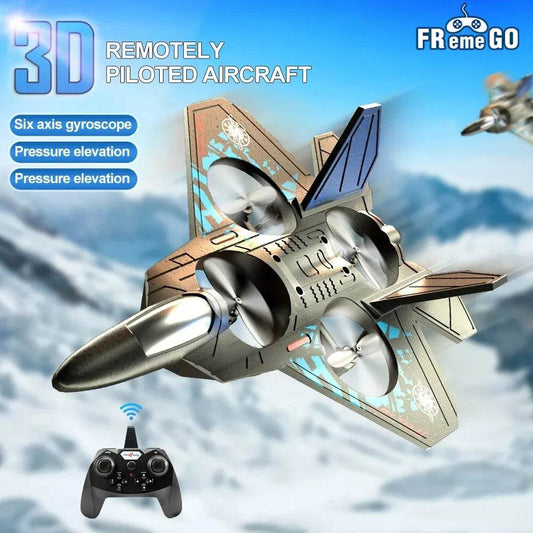 L0712 RC Plane 2.4G Remote Control Aircraft for Kids - ToylandEU