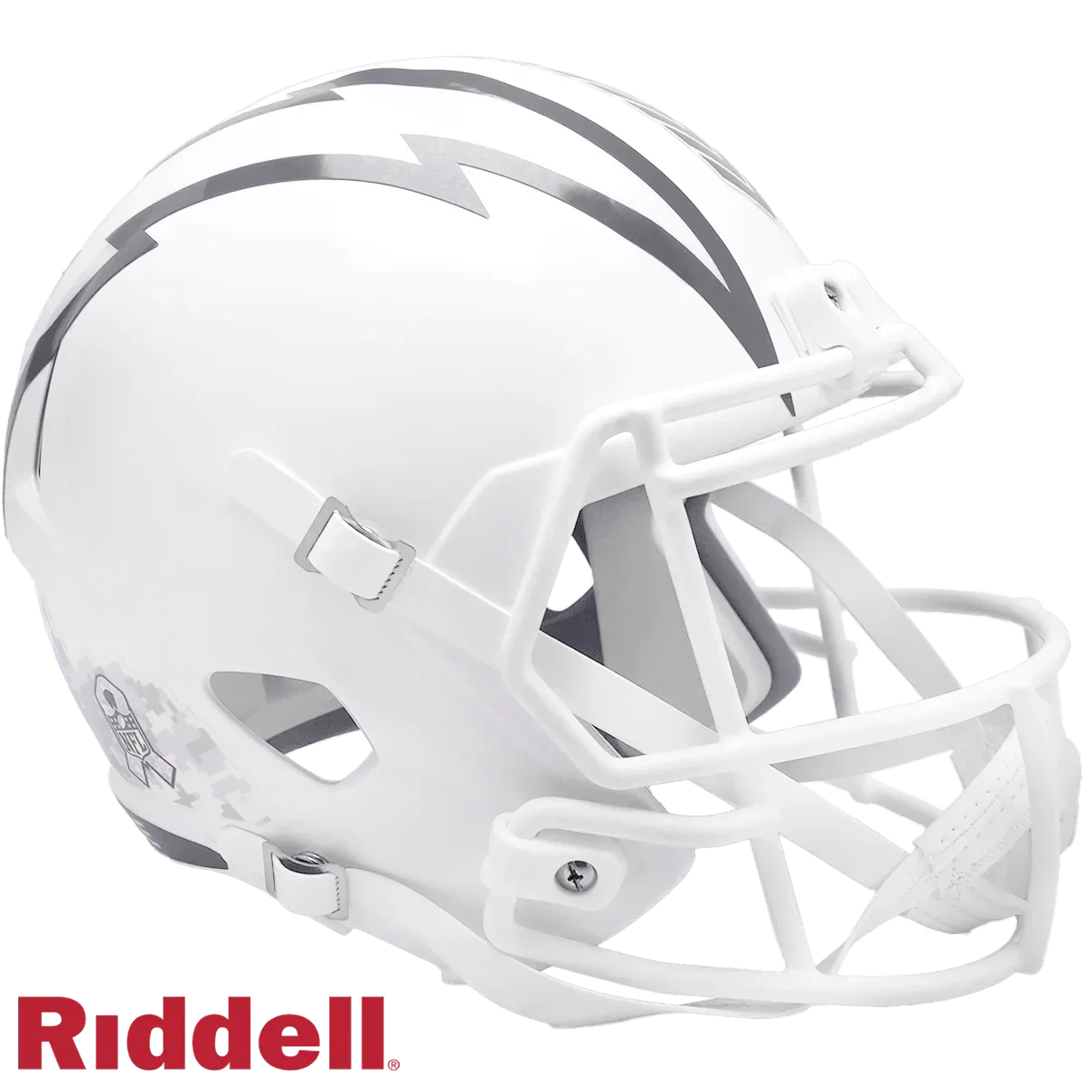 LA Chargers Riddell Replica Salute To Service 2024 Helmet - ToylandEU™