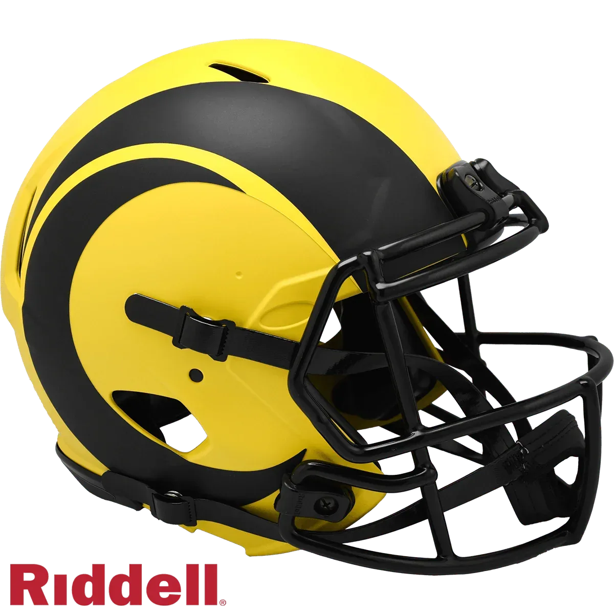 LA Rams Riddell Authentic Fullsize Speed Rave Alternate - ToylandEU™