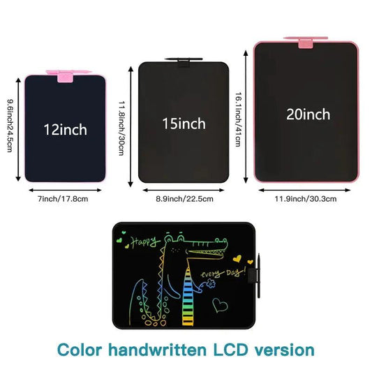 LCD Drawing Board Writing Tablet For Kids Doodle Pro - ToylandEU™