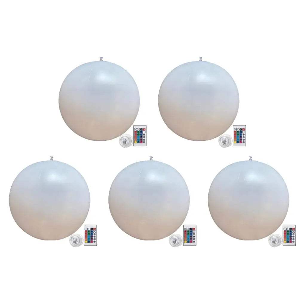 LED Beach Ball Light For Pool Parties 16 Colors - ToylandEU™
