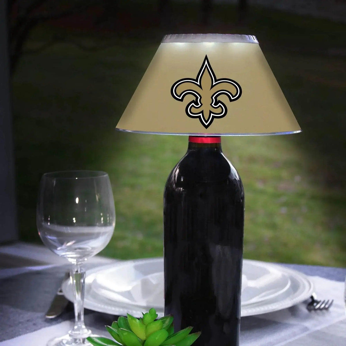 New Orleans Saints Bottle Brite Led Bottle Light Outdoors - ToylandEU™