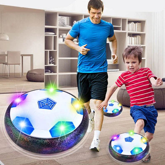 LED Hovering Soccer Ball Toy for Kids - Electric Floating Fun! - ToylandEU