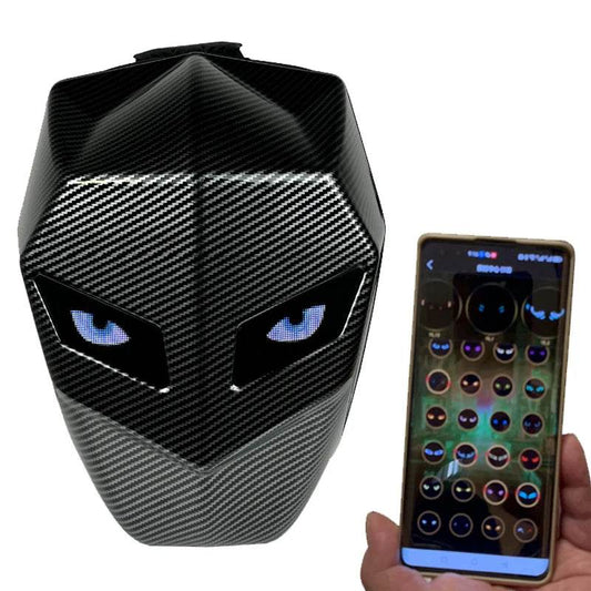 LED Knight Cycling Backpack Bluetooth Waterproof Hard Shell Bags - ToylandEU