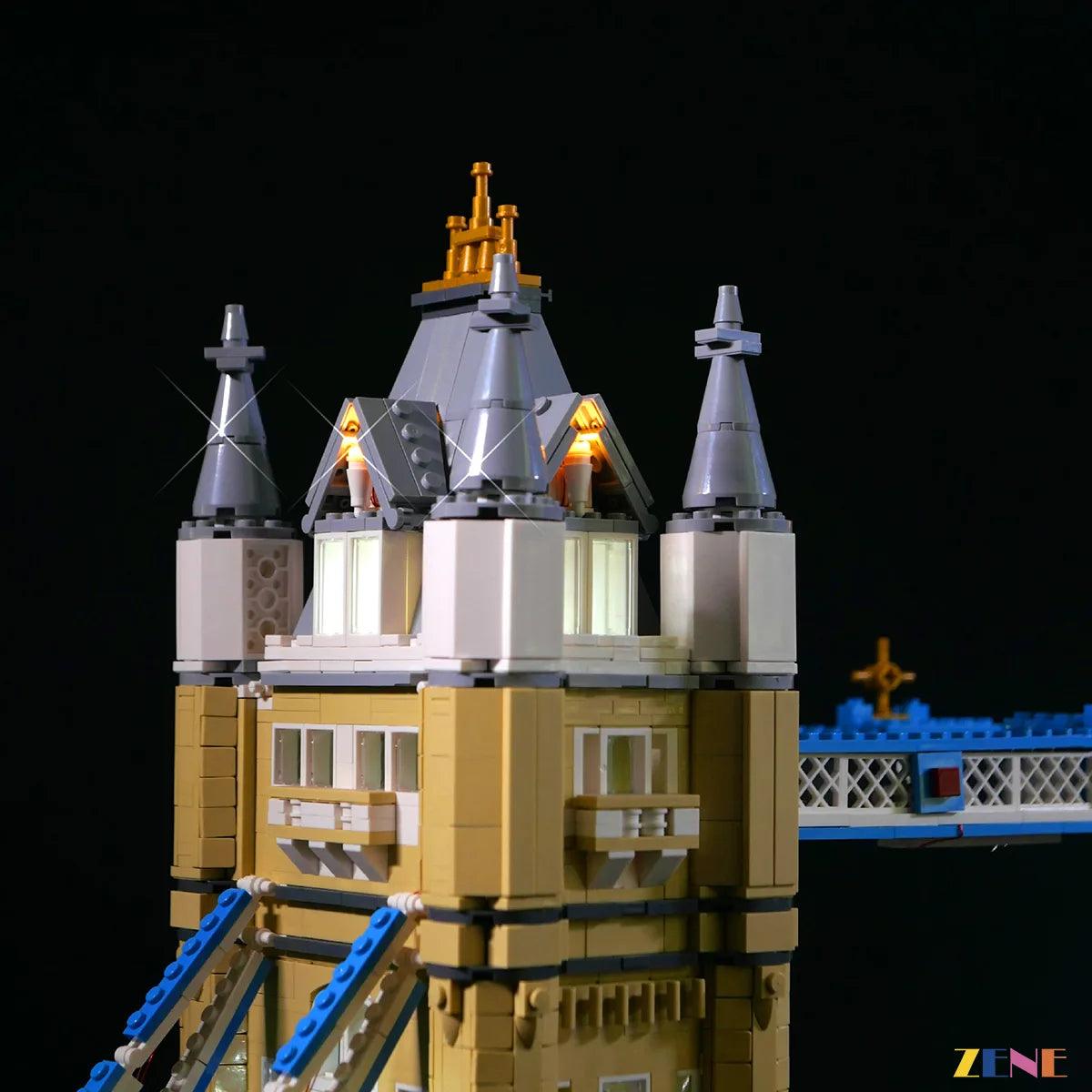LED Light Kit | #10214 | For LEGO London Tower Bridge