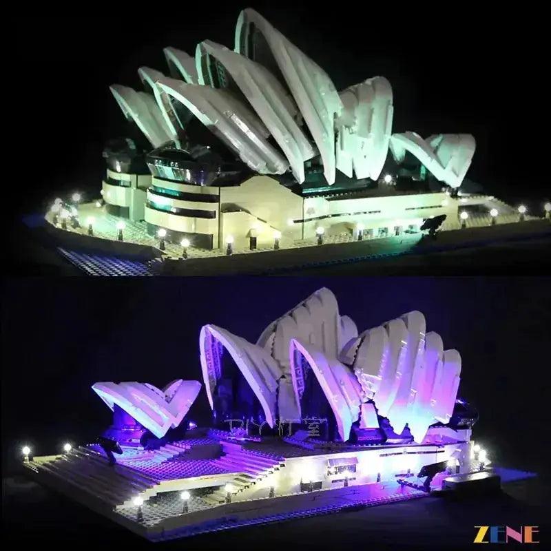 Light Kit for Sydney Opera House™ #10234 - ToylandEU™