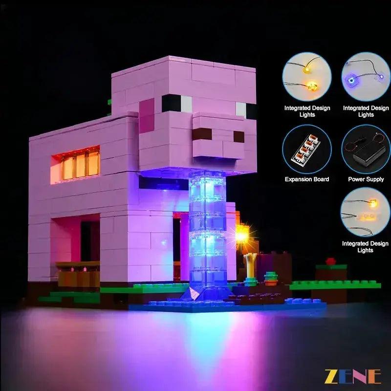 Light Kit for The Pig House #21170 - ToylandEU™