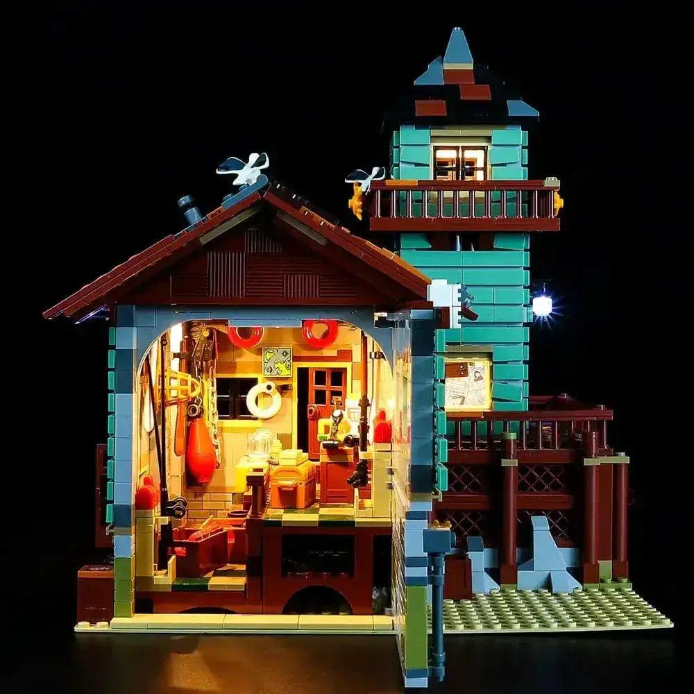 Light Kit for Old Fishing Store #21310 - ToylandEU™