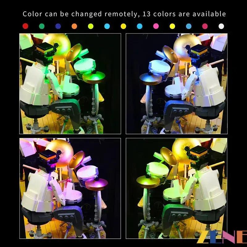 Light Kit for Ideas Jazz Quartet #21334 - ToylandEU™