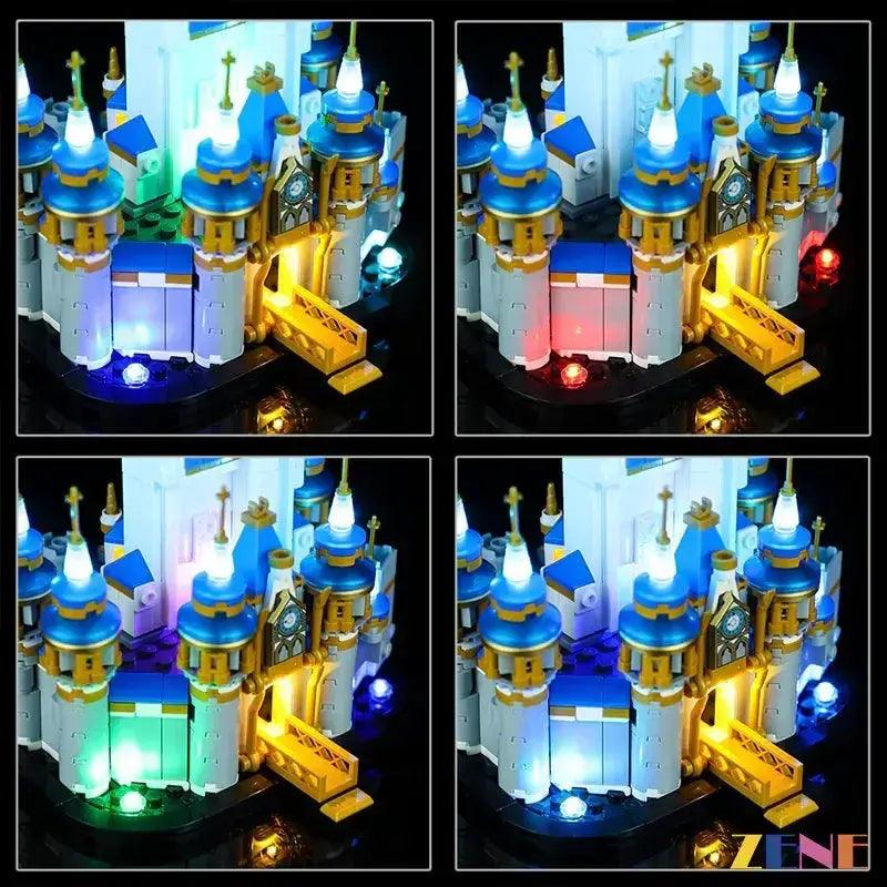 Light Kit for Mini Disney Castle #40478 - ToylandEU™