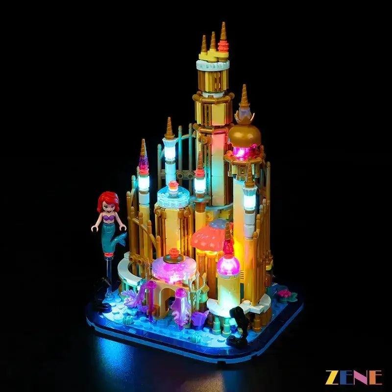 Light Kit for Mini Disney Ariel Castle #40708 - ToylandEU™