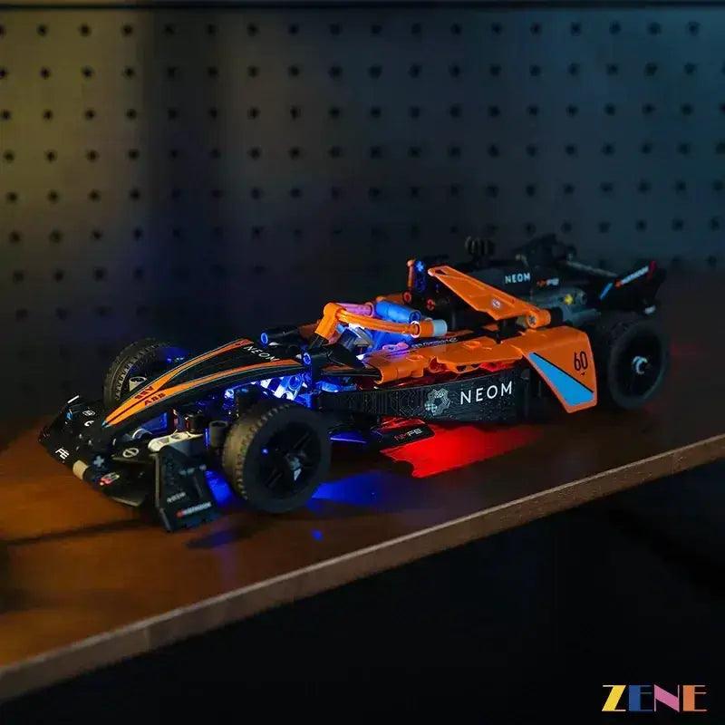 Light Kit for NEOM McLaren Formula E Race Car #42169 - ToylandEU™