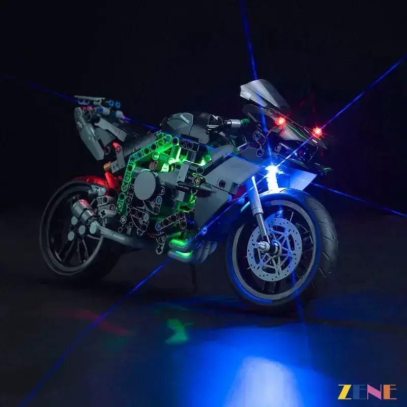 Light Kit for Kawasaki Ninja H2R Motorcycle #42170 - ToylandEU™