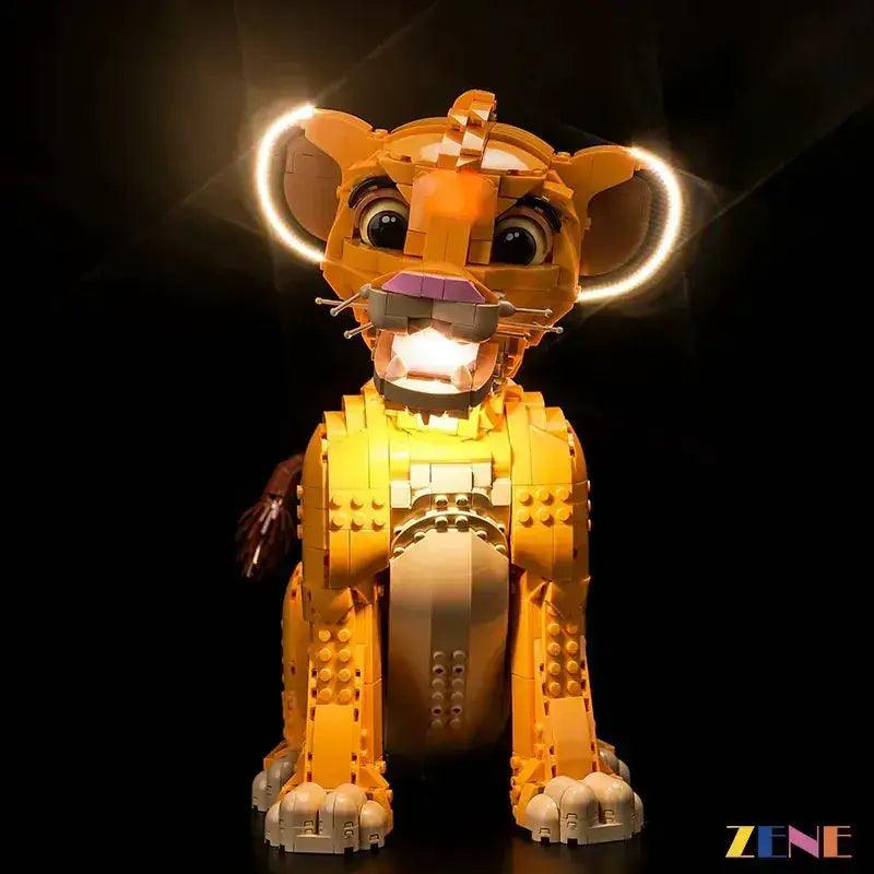 Light Kit for Lion King Young Simba #43247 - ToylandEU™
