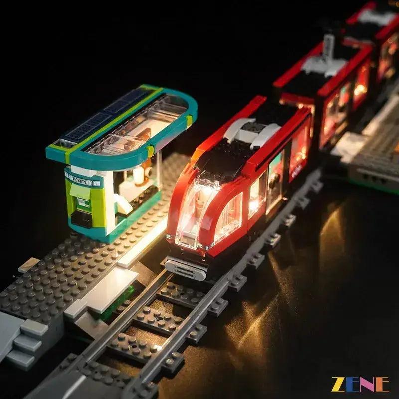 Light Kit for Downtown Streetcar and Station #60423 - ToylandEU™