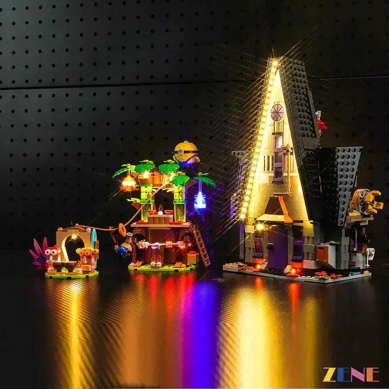 Light Kit for Minions and Gru's Family Mansion #75583 - ToylandEU™