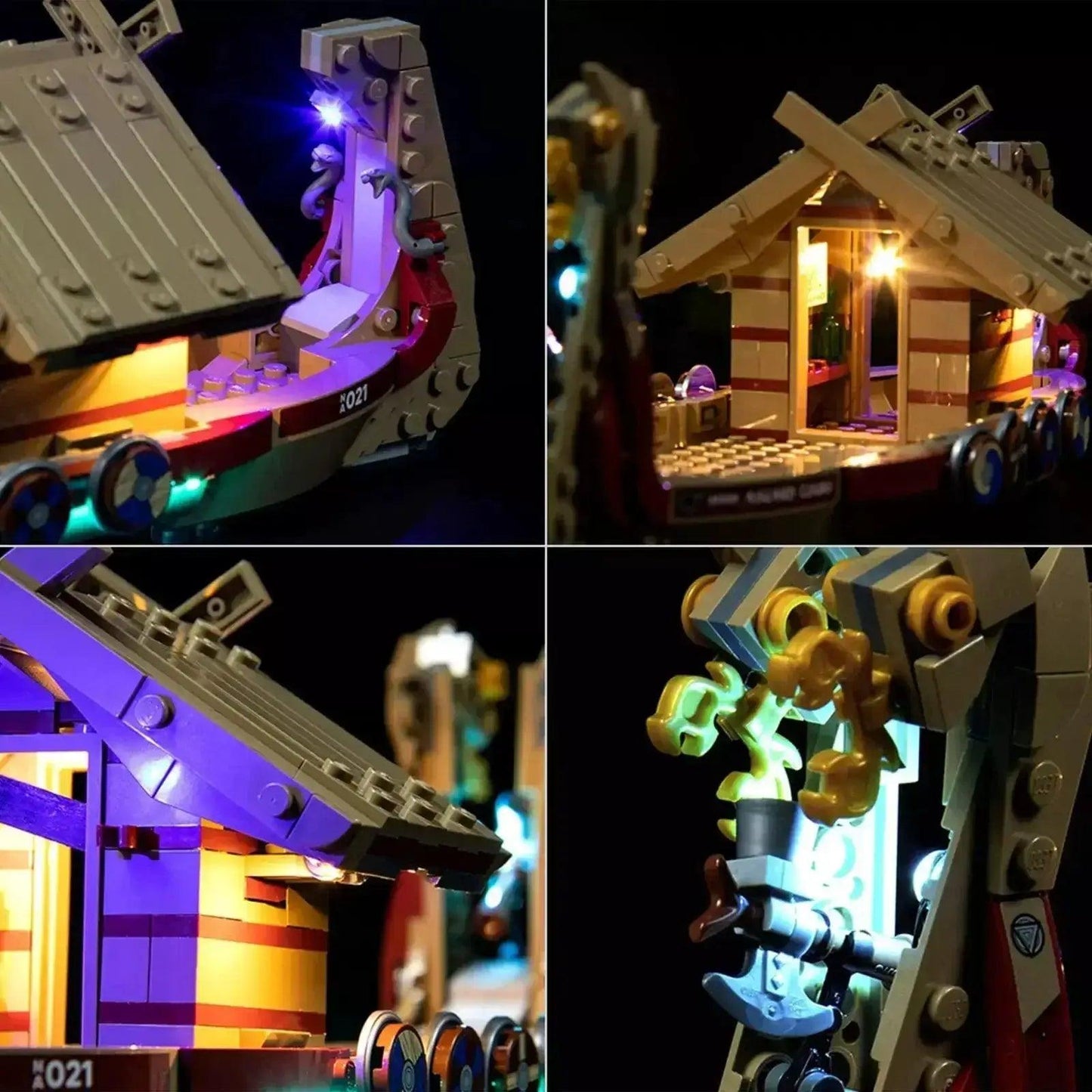 Light Kit for The Goat Boat #76208 - ToylandEU™