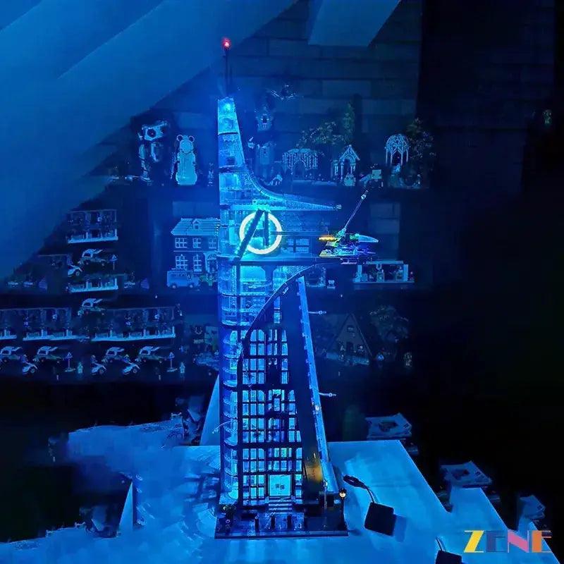 Light Kit for Marvel Avengers Tower #76269 (Ver3) - ToylandEU™