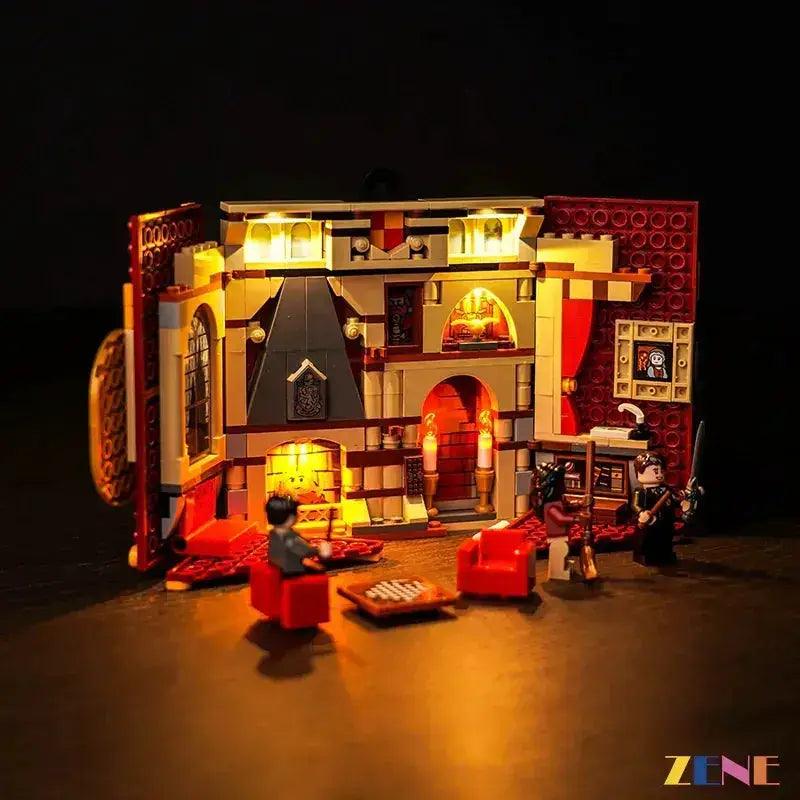 Light Kit for Gryffindor House Banner #76409 - ToylandEU™