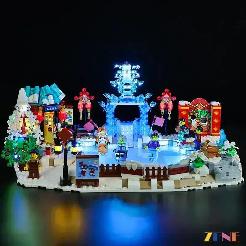 Light Kit for Lunar New Year Ice Festival #80109 - ToylandEU™