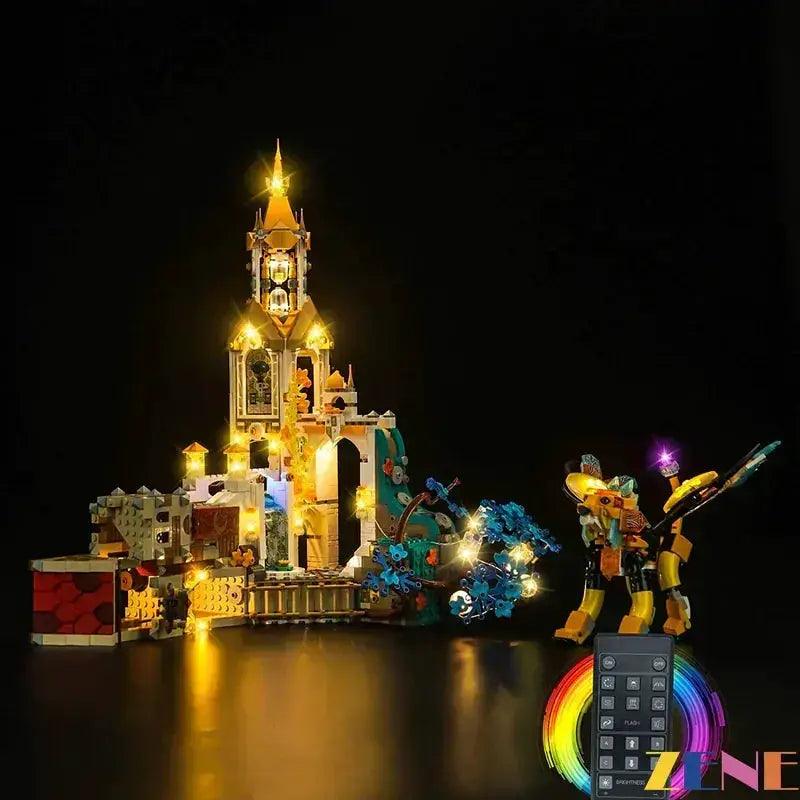 Light Kit for Castle Nocturnia 71486 DREAMZzz - ToylandEU™