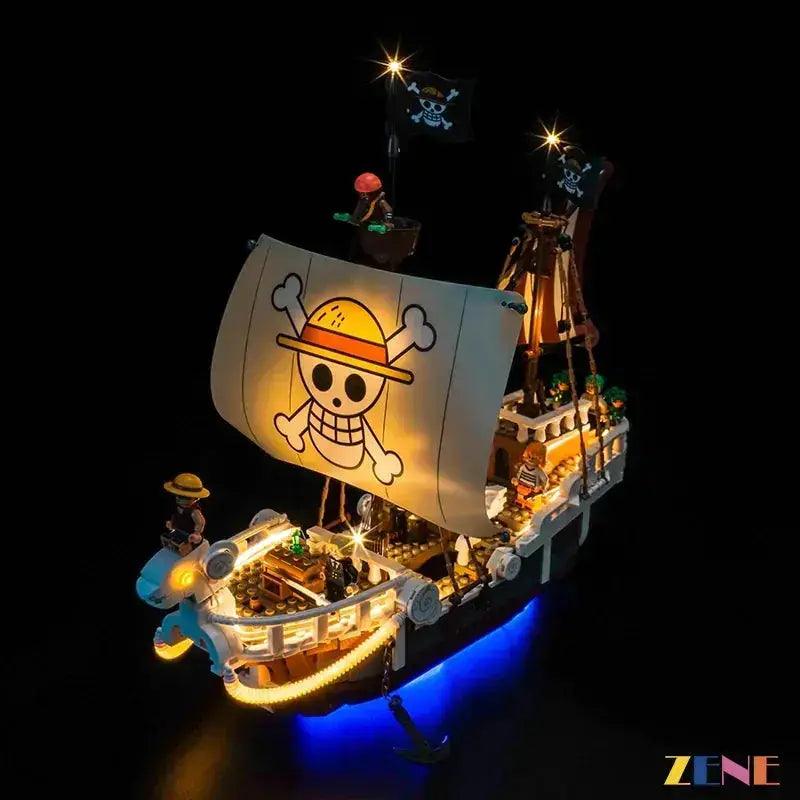 Light Kit for Going Merry Pirate Ship #75639 One Piece - ToylandEU™