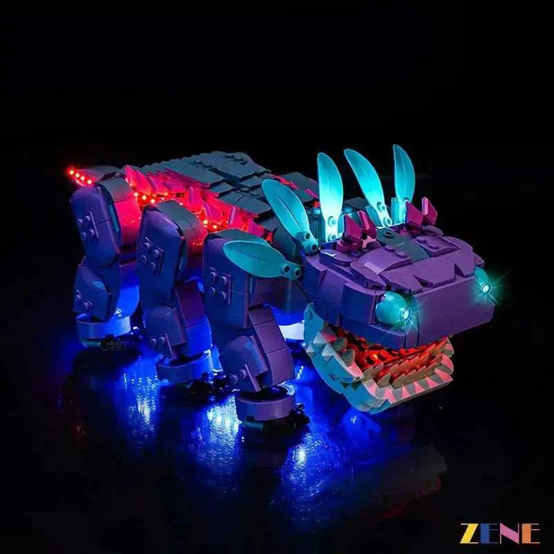 LED Light Kit for LEGO Klombo 77077 Dynamic Lights - ToylandEU™
