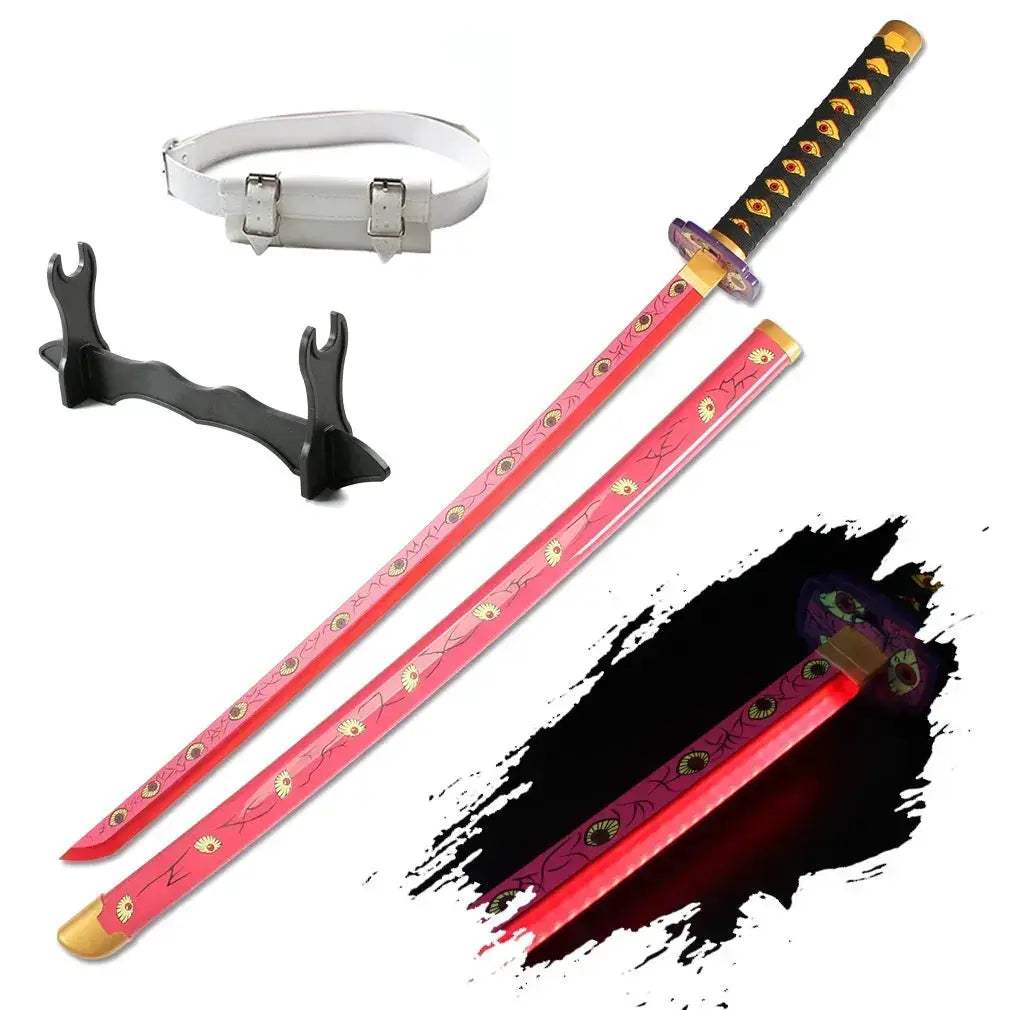 LED Light Up Demon Slayer Sword Katana For Cosplay - ToylandEU