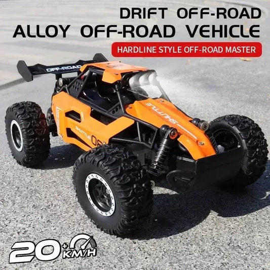 LED Lights RC Car 2WD Off Road Remote Control Vehicle - ToylandEU™