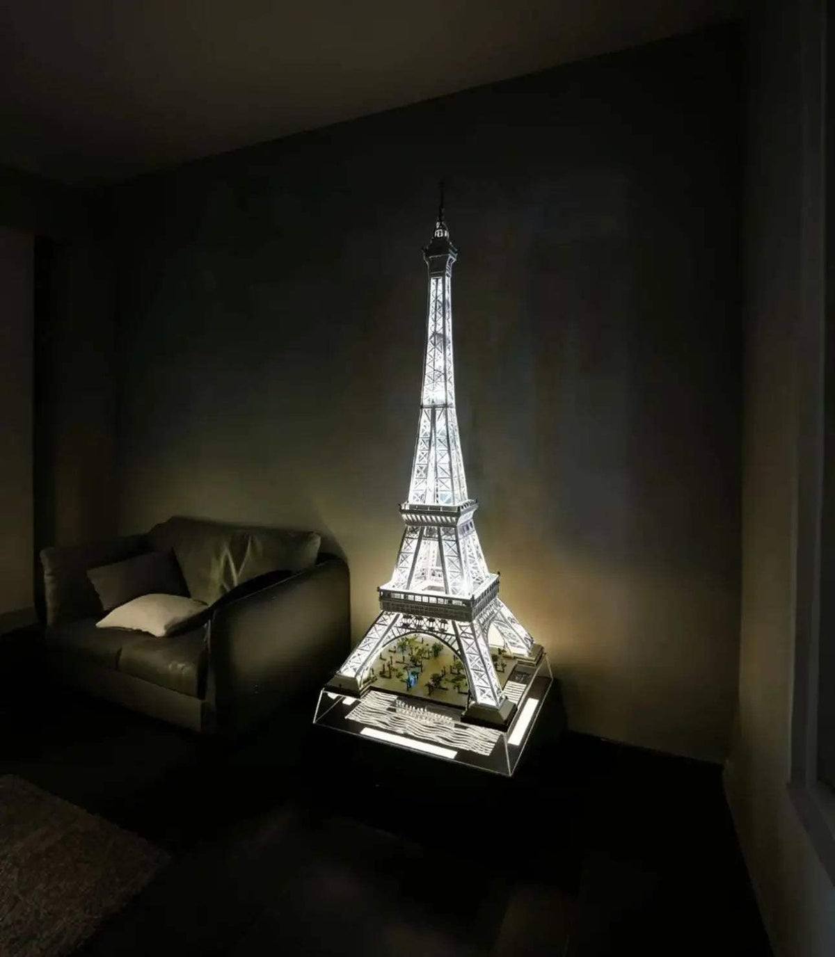 LEGO 10307 Eiffel Tower LED Kit | Easy Setup | Toylandeu™