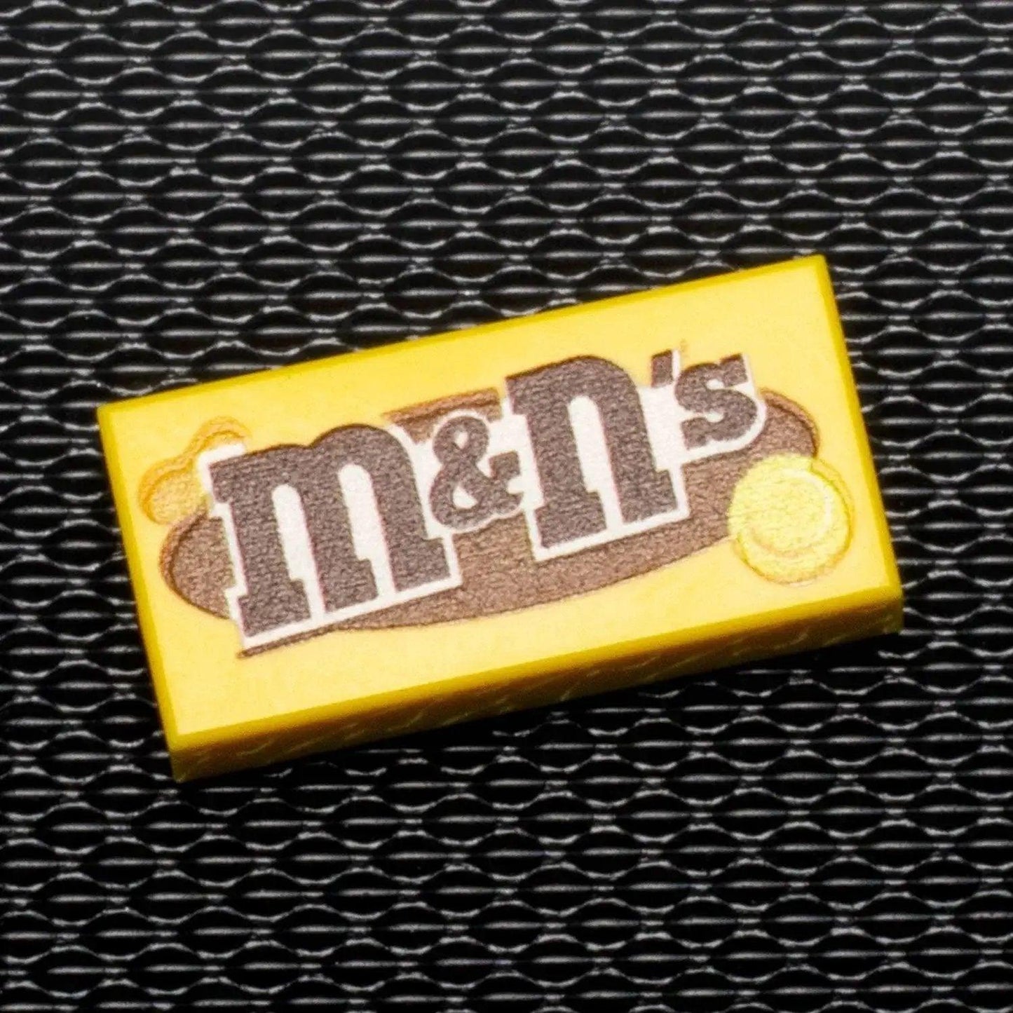 LEGO 1x2 Tile Custom Peanut Design For Collectors - ToylandEU™