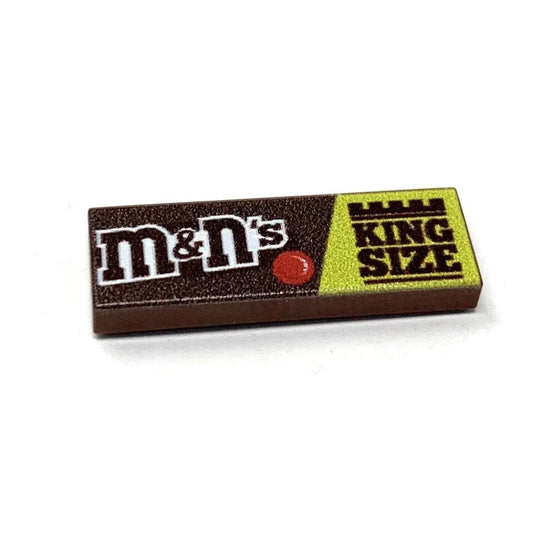 LEGO 1x3 Tile Authentic Printed Candy Design King Size - ToylandEU™