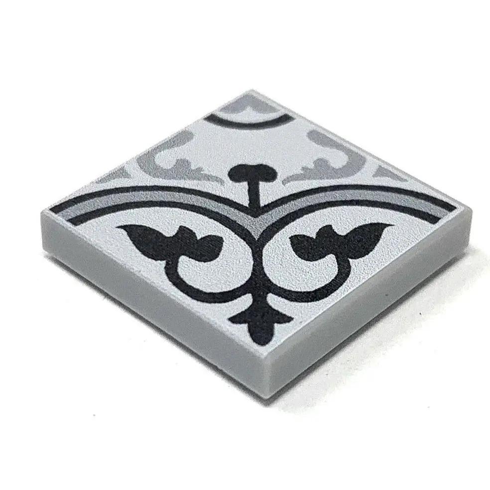 LEGO 2x2 Floor Tile Custom Printed For Interiors - ToylandEU™