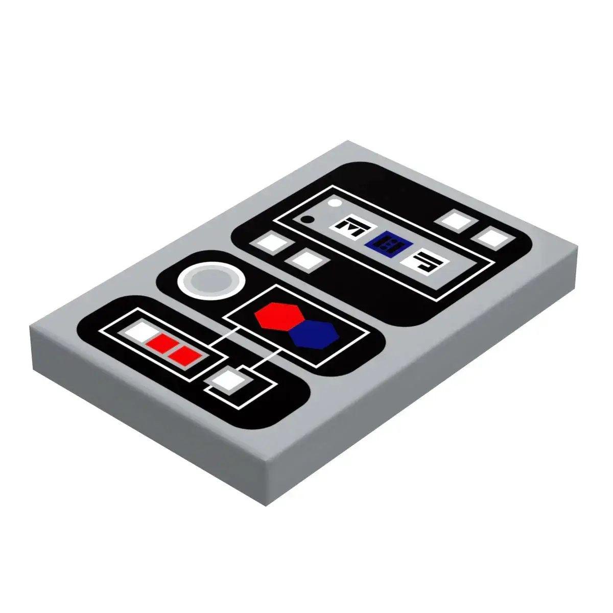 LEGO 2x3 Tile Star Wars Custom Printed Control Panel - ToylandEU™