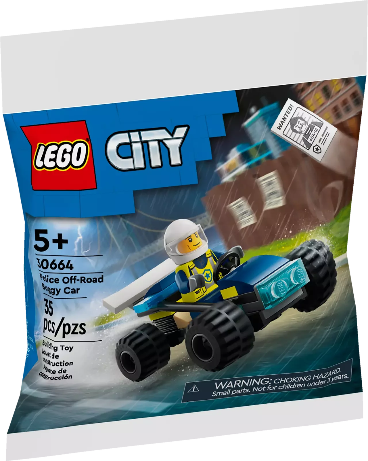 LEGO 30664 City Police Off-Road Buggy Car *Retired* - ToylandEU