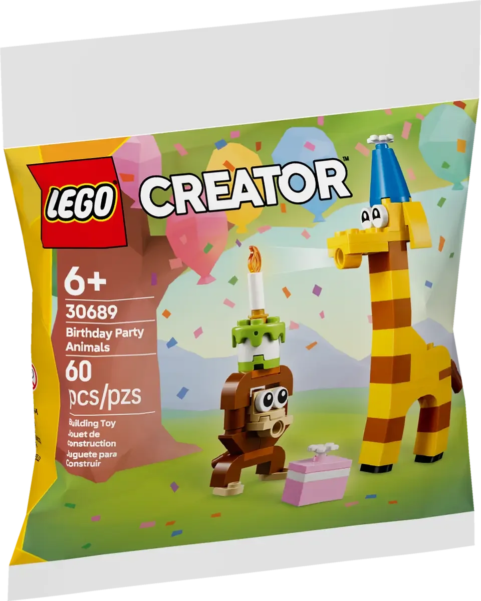LEGO 30689 Birthday Party Animals - ToylandEU
