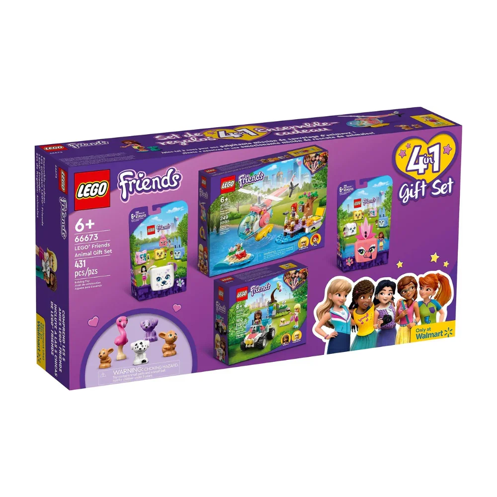 LEGO 66673 Animal Friends Gift Set *Retired* - ToylandEU