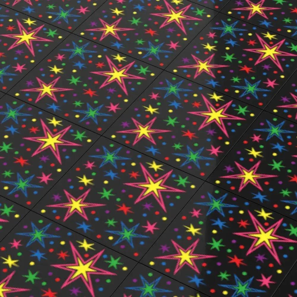 LEGO 6x6 Tile Custom Printed 80s Arcade Carpet - ToylandEU™