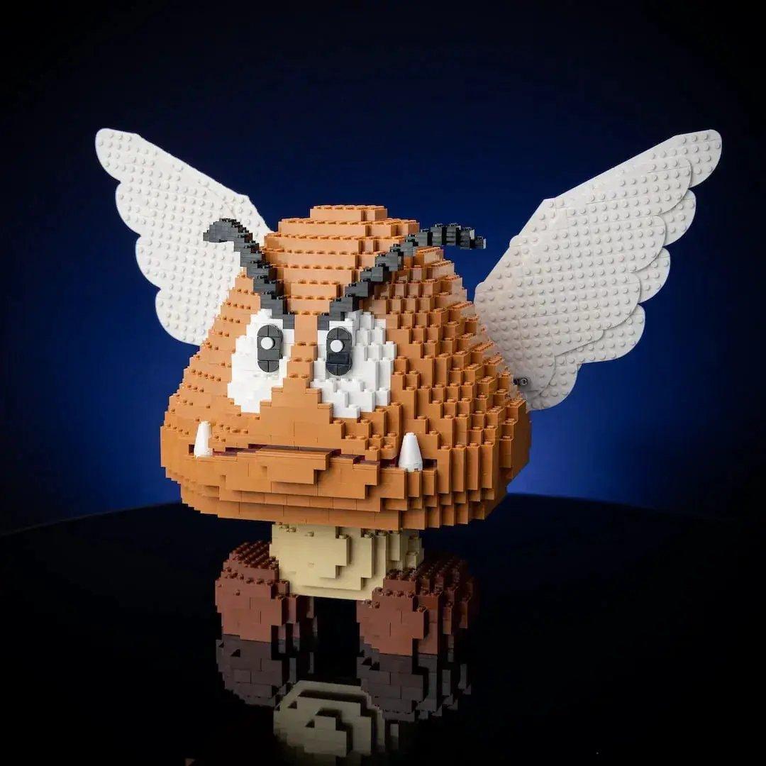 LEGO Angry Mushroom Life Sized Detachable Wings - ToylandEU™