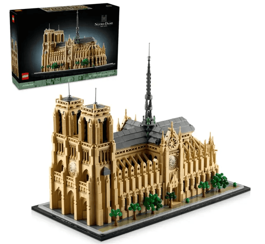 LEGO Architecture Notre-Dame de Paris Collectors Model - ToylandEU™