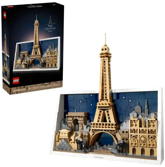 LEGO Architecture Paris City of Love 21064 Collectible - ToylandEU™