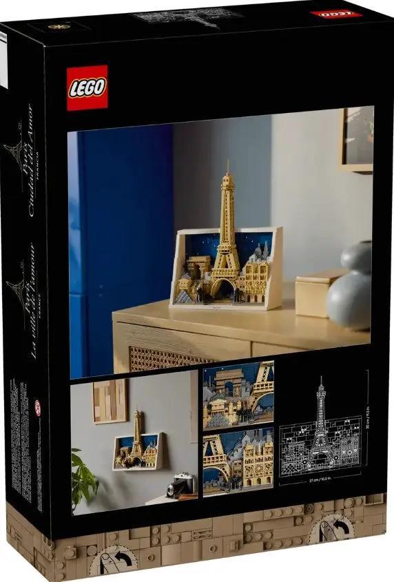LEGO Architecture Paris City of Love 21064 Collectible - ToylandEU™