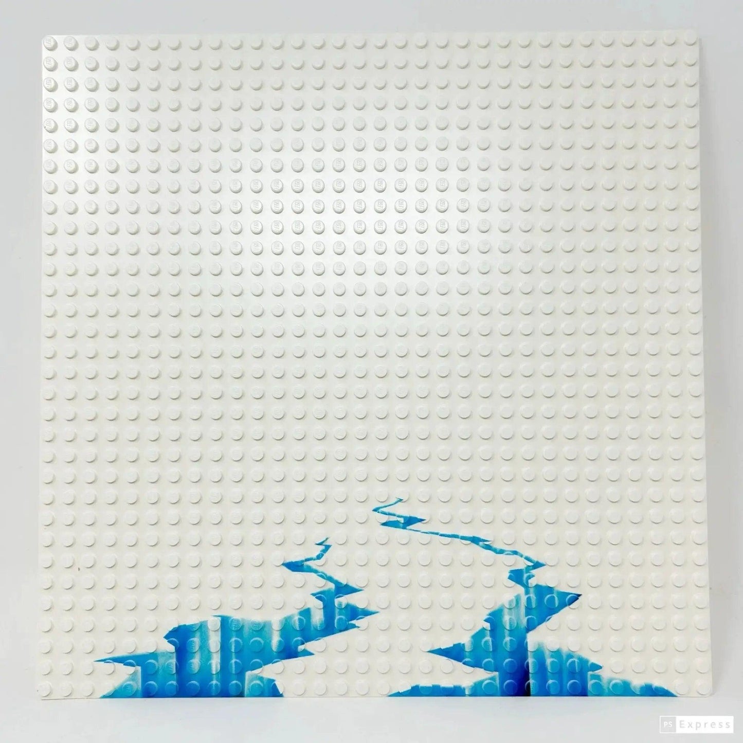 LEGO Arctic Glacier Baseplate UV Printed by B3 Customs - ToylandEU™