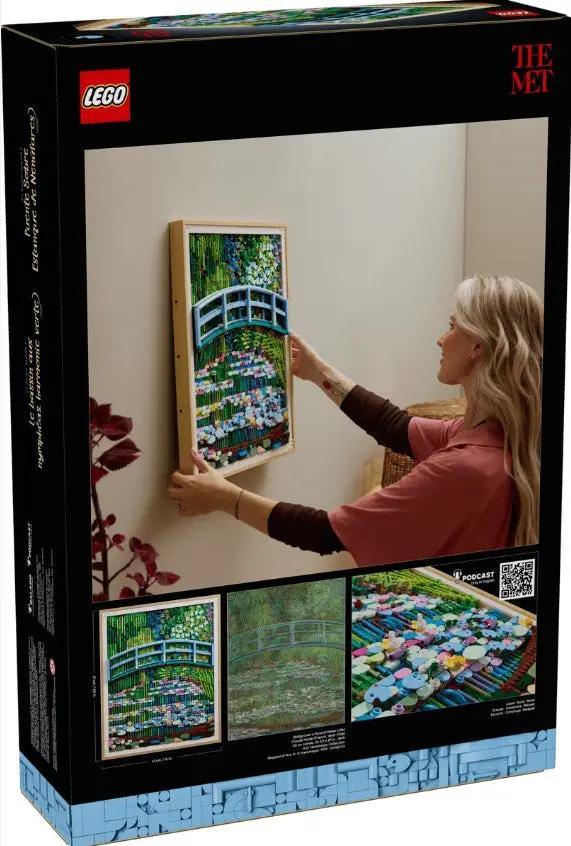 LEGO Art Monet Bridge Water Lilies Mosaic 3179 Pieces - ToylandEU™