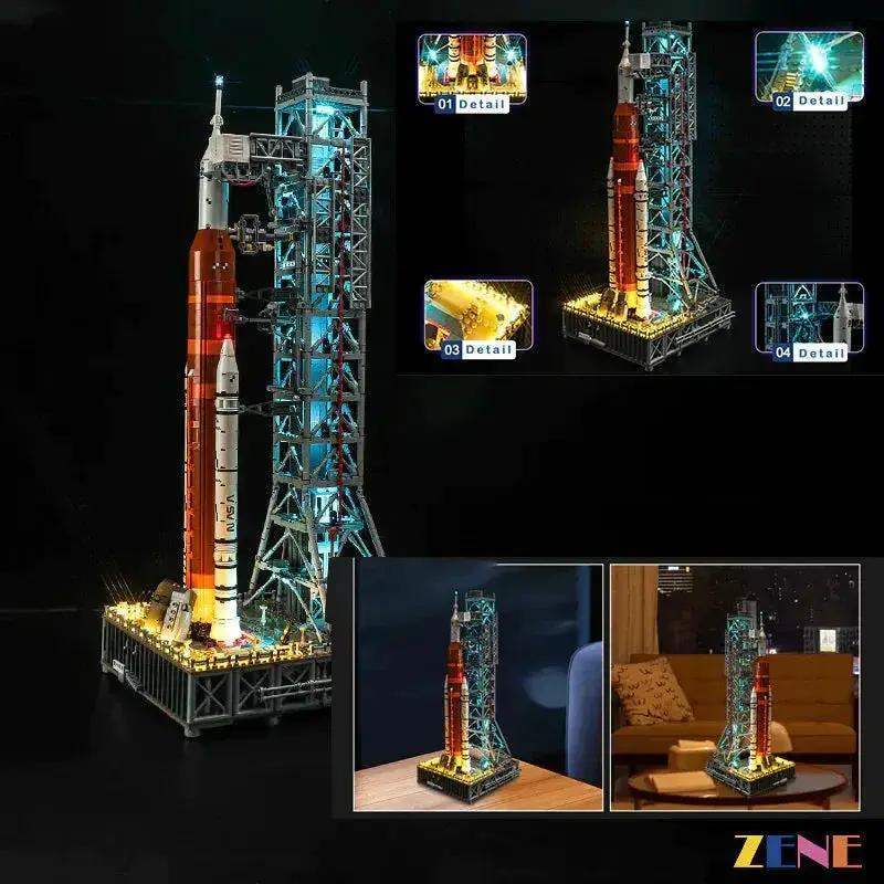 LEGO Artemis Space Launch Lighting Kit Green Scene NASA - ToylandEU™