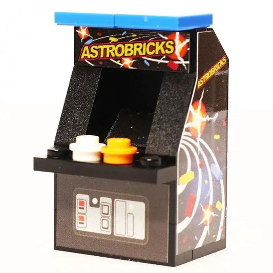 LEGO Astrobricks Retro Arcade Machine Custom Decals - ToylandEU™