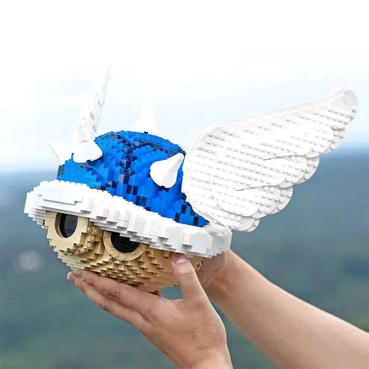 LEGO Blue Shell Life Size Display For Collectors Only - ToylandEU™