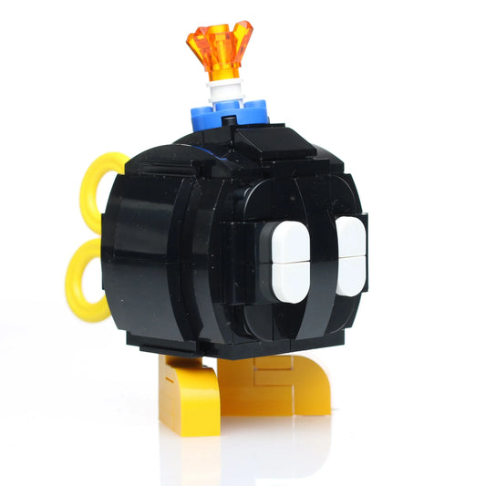 LEGO Bomberman Custom Figure With PDF Instructions - ToylandEU
